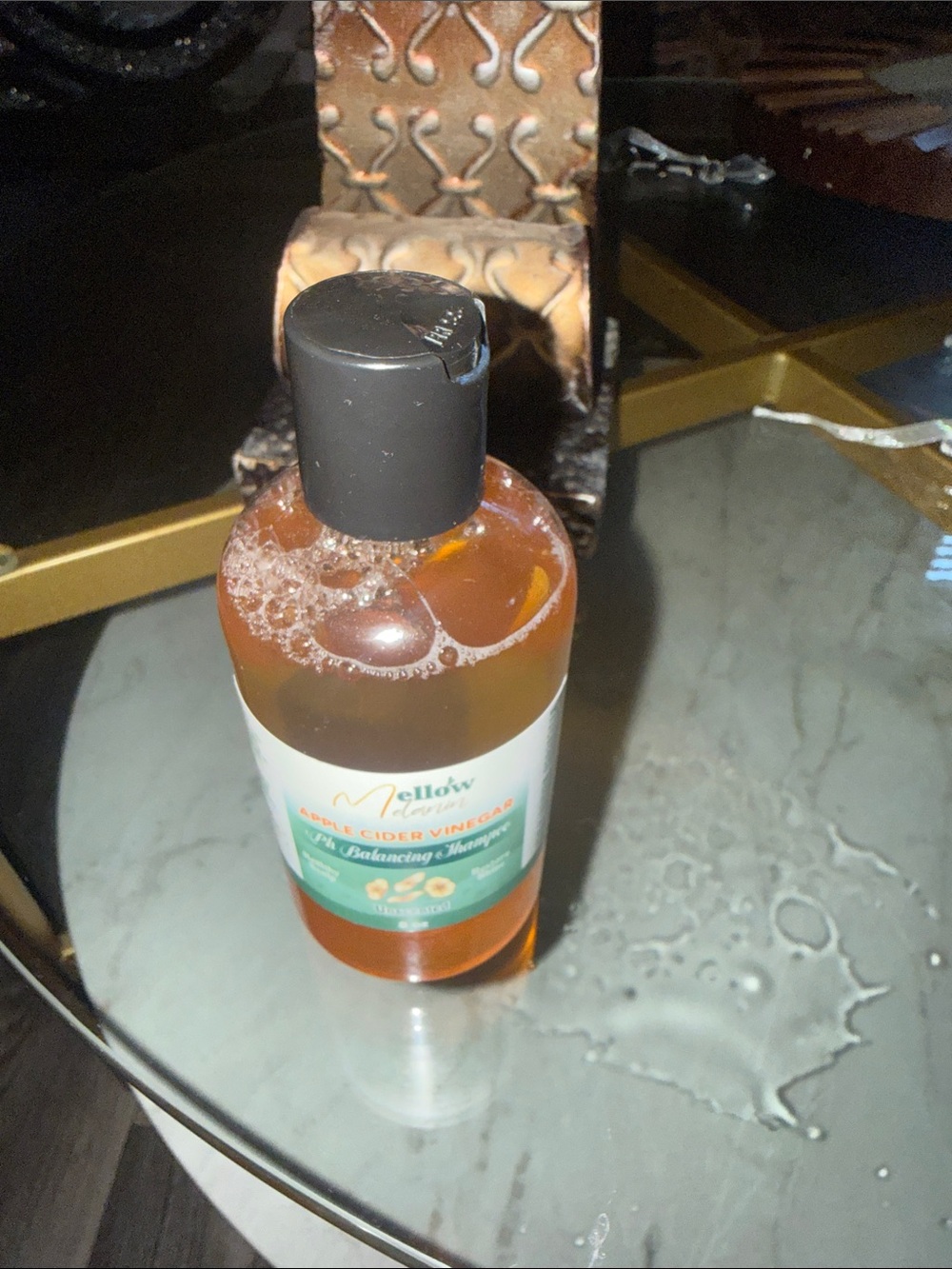 Mellow Roots Apple Cider Vinegar pH-Balancing Shampoo - Amber